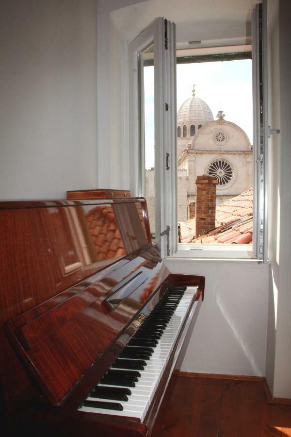 Apartman Cathedral Šibenik Eksteriør bilde