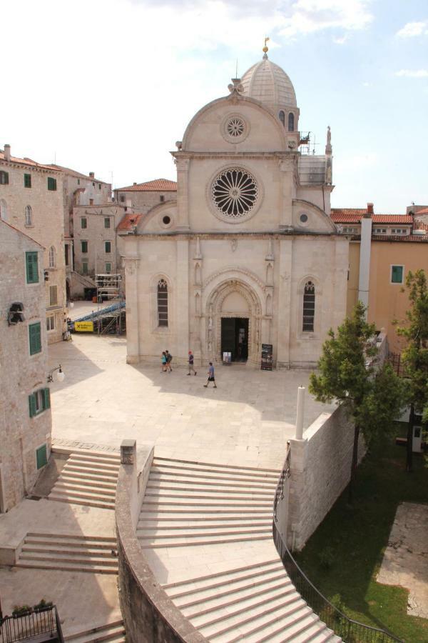 Apartman Cathedral Šibenik Eksteriør bilde