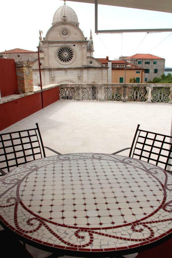 Apartman Cathedral Šibenik Eksteriør bilde