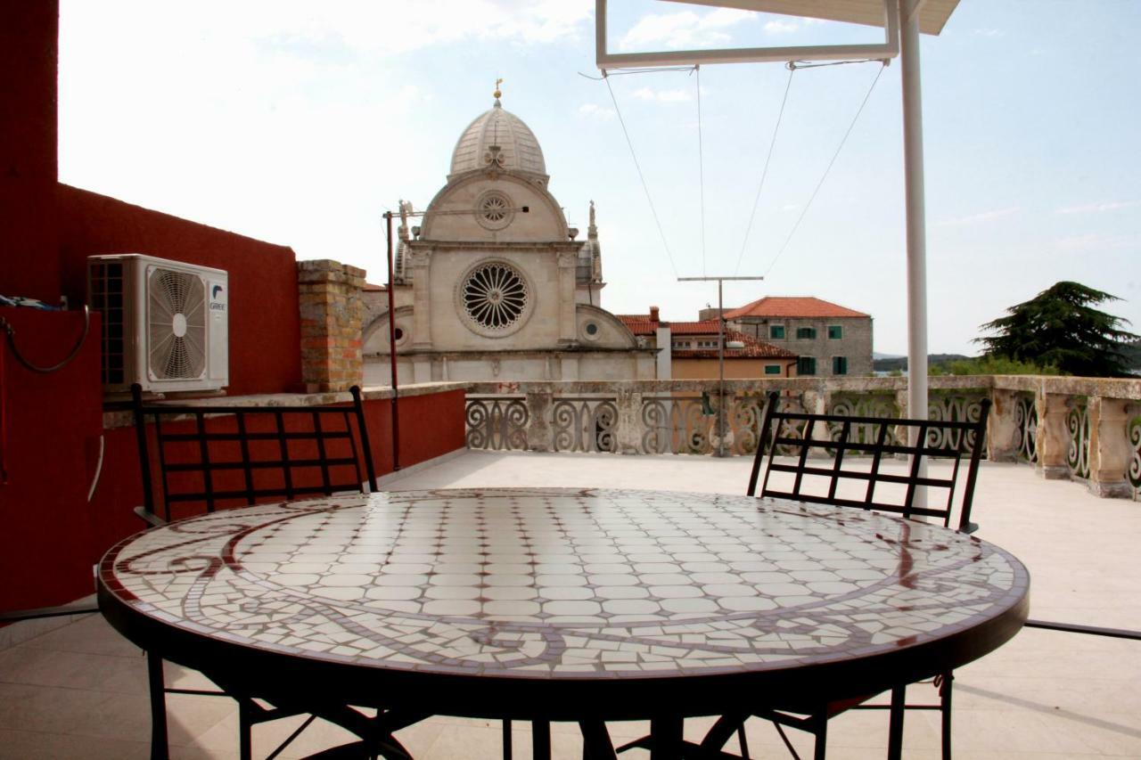 Apartman Cathedral Šibenik Eksteriør bilde