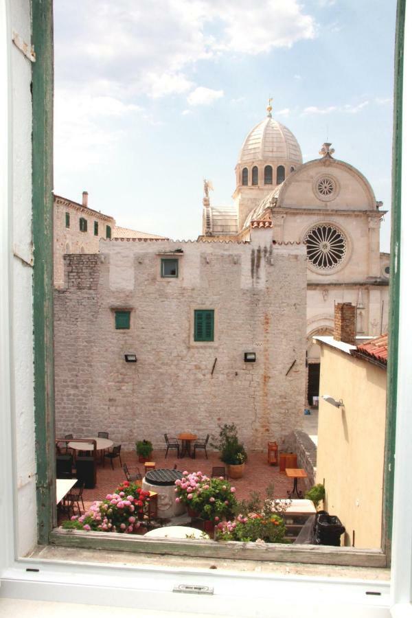 Apartman Cathedral Šibenik Eksteriør bilde