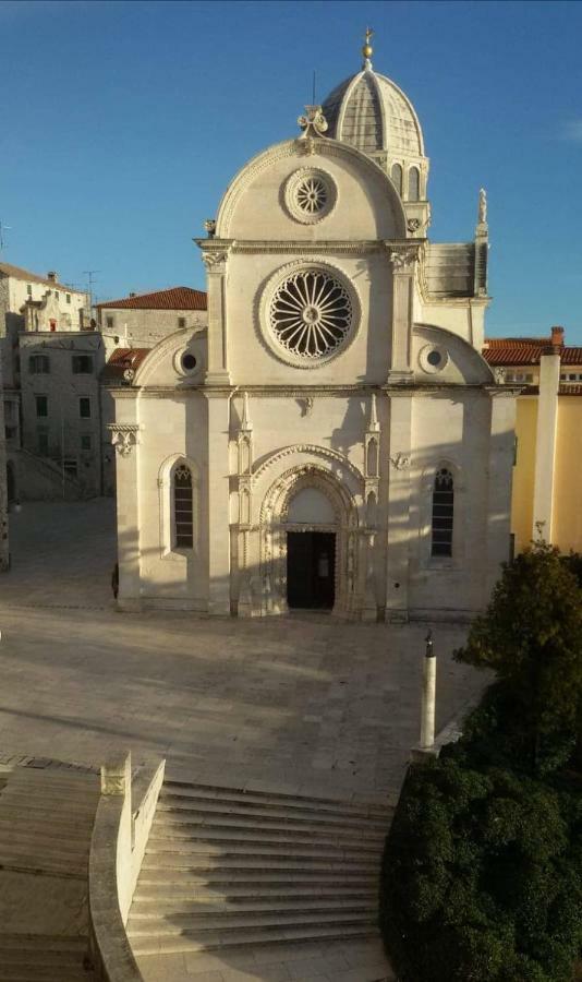 Apartman Cathedral Šibenik Eksteriør bilde