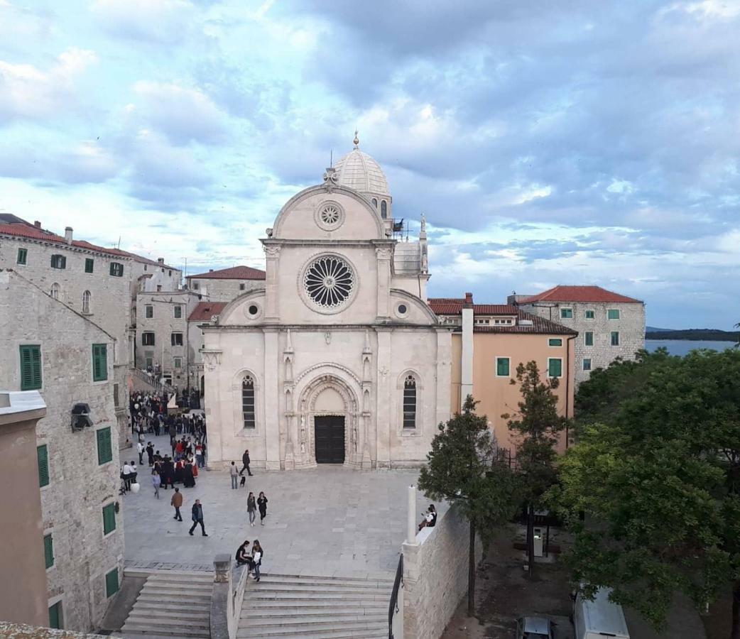 Apartman Cathedral Šibenik Eksteriør bilde