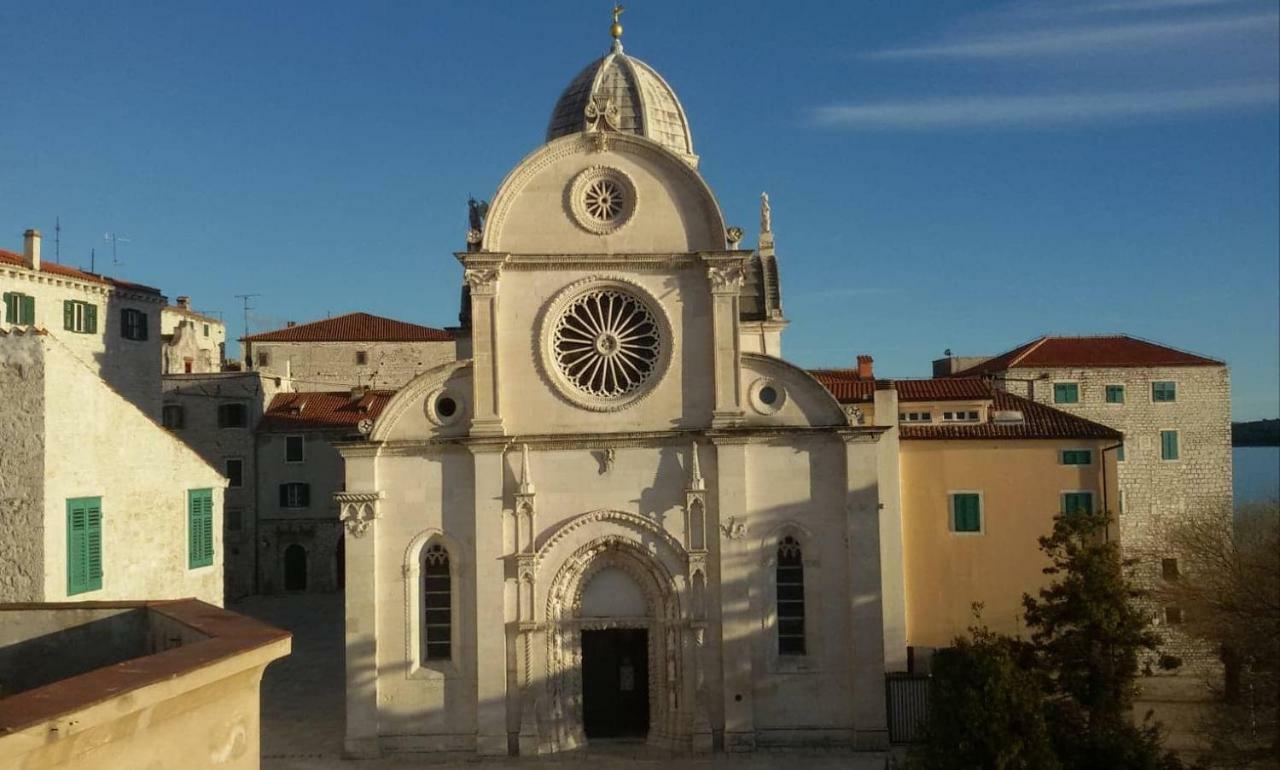 Apartman Cathedral Šibenik Eksteriør bilde